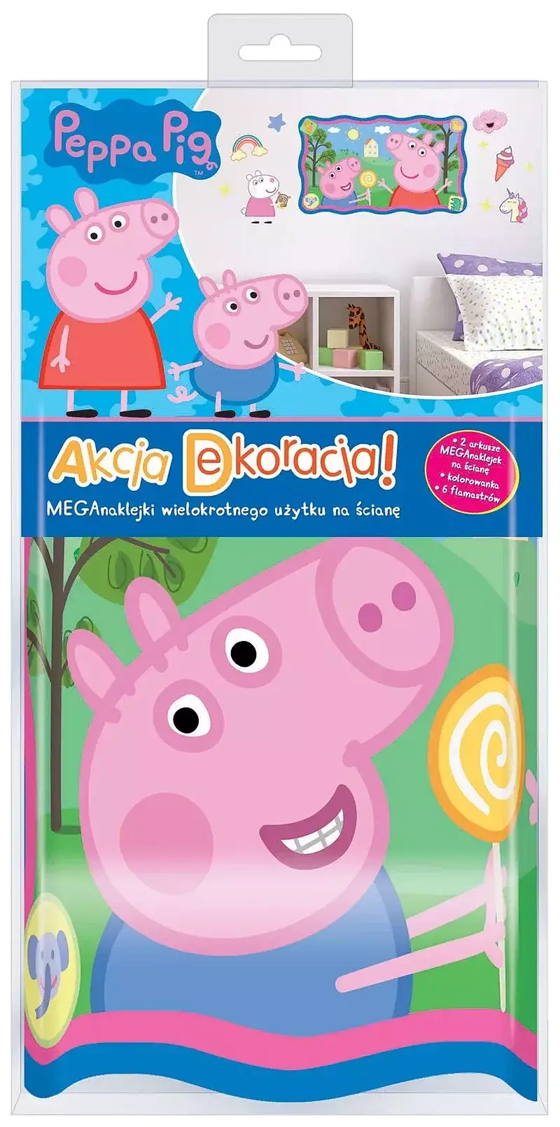 Peppa Pig. Akcja Dekoracja!