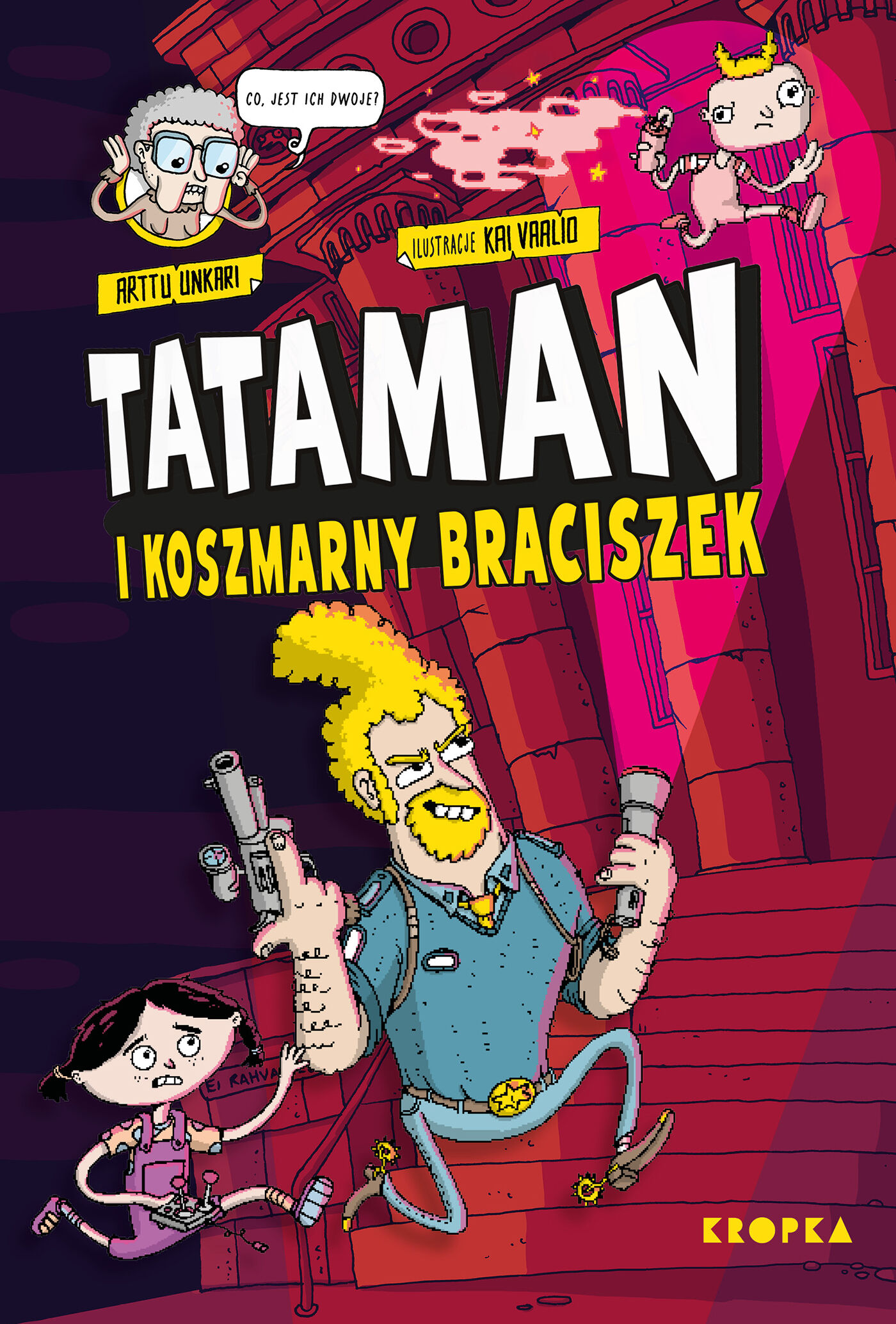 Tataman i koszmarny braciszek