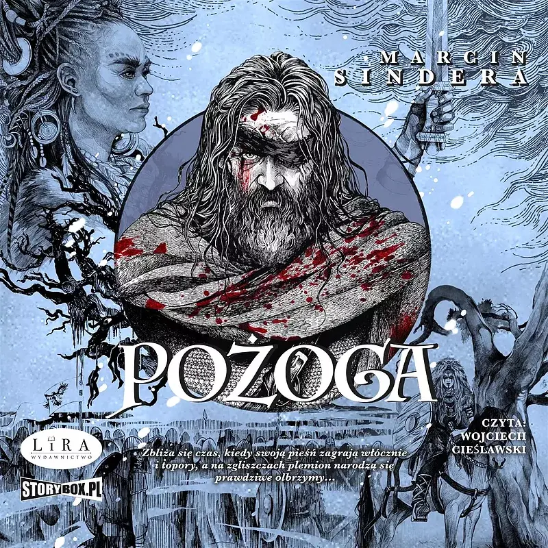 Pożoga (audiobook CD)