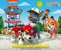 Pieski na medal. Zabawa w kolory. Psi Patrol