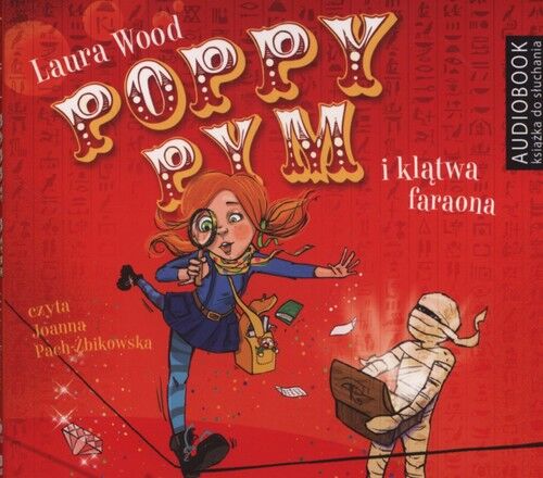 Poppy Pym i klątwa faraona - CD (audiobook CD)