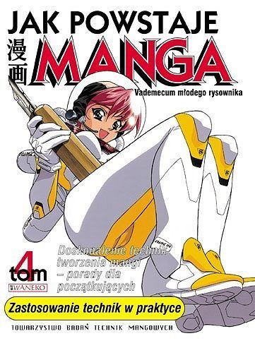 Jak powstaje manga - 4 - Zastosowanie technik w praktyce