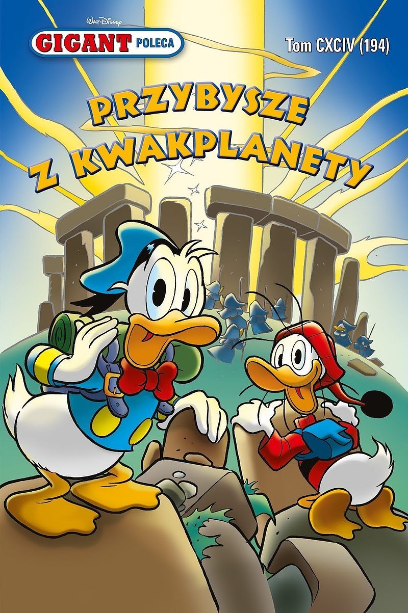 Gigant poleca - 194 - Przybysze z Kwakplanety