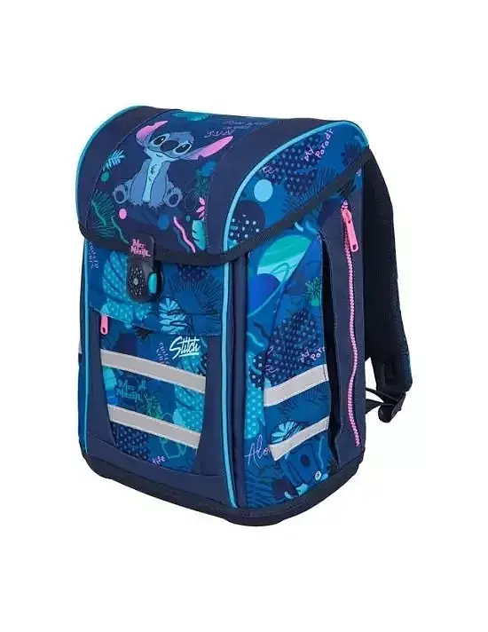 Plecak kasetonowy disney core mcneil teneris stitch