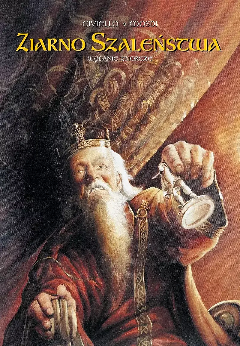 Ziarno Szaleństwa (okładka limitowana B)