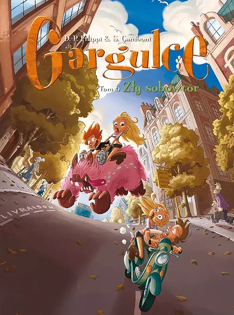 Gargulce - 05 - Zły sobowtór