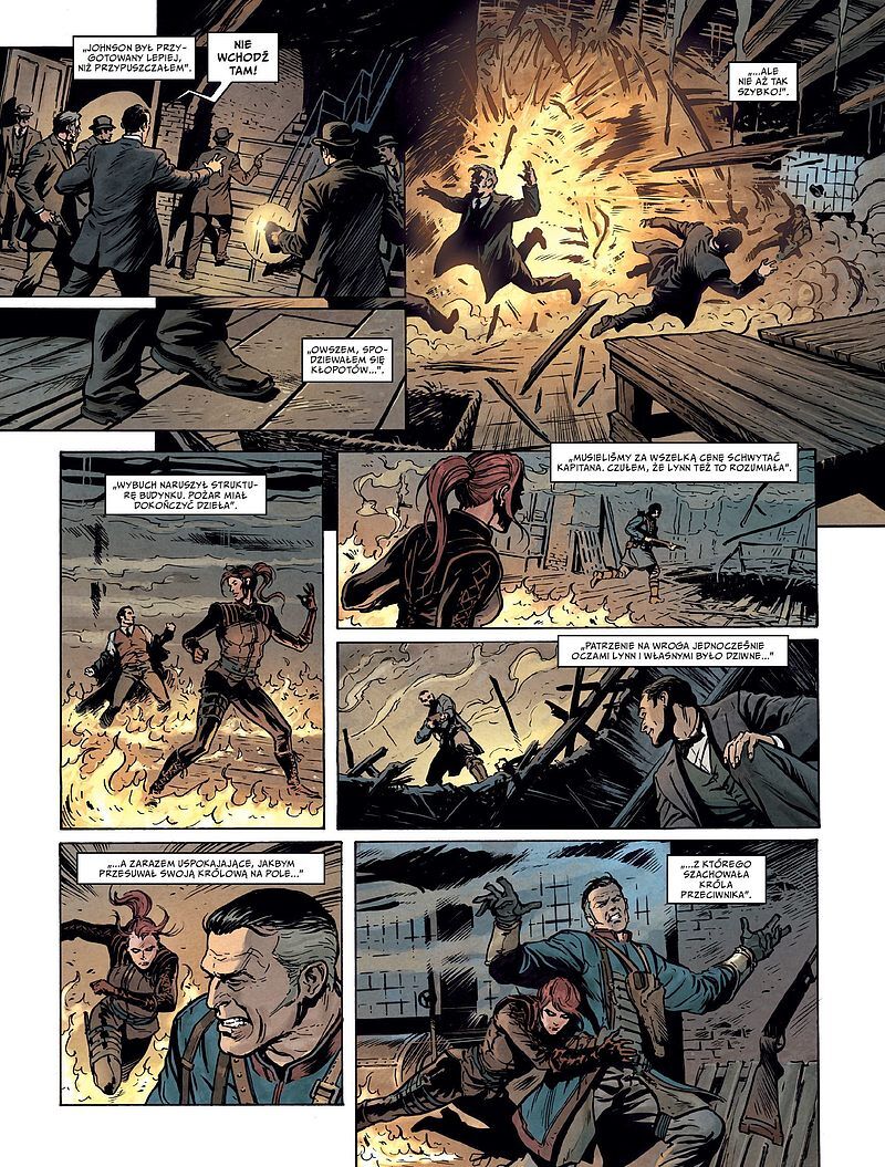 Sherlock Holmes: Society - 06 - Pole manewru