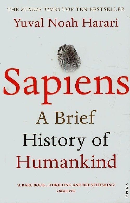 Sapiens a brief history of humankind