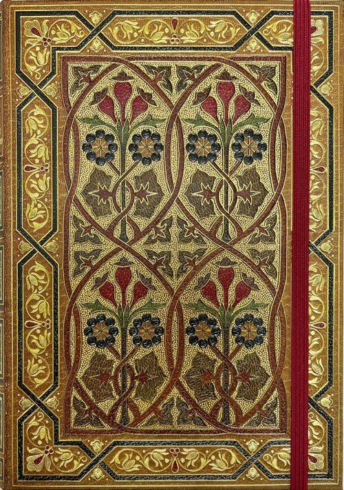 Notatnik Mini w linie Art Nouveau