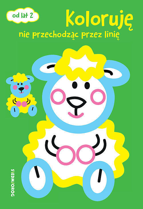 Koloruję nie przechodząc przez linię Zwierzęta od 2 lat
