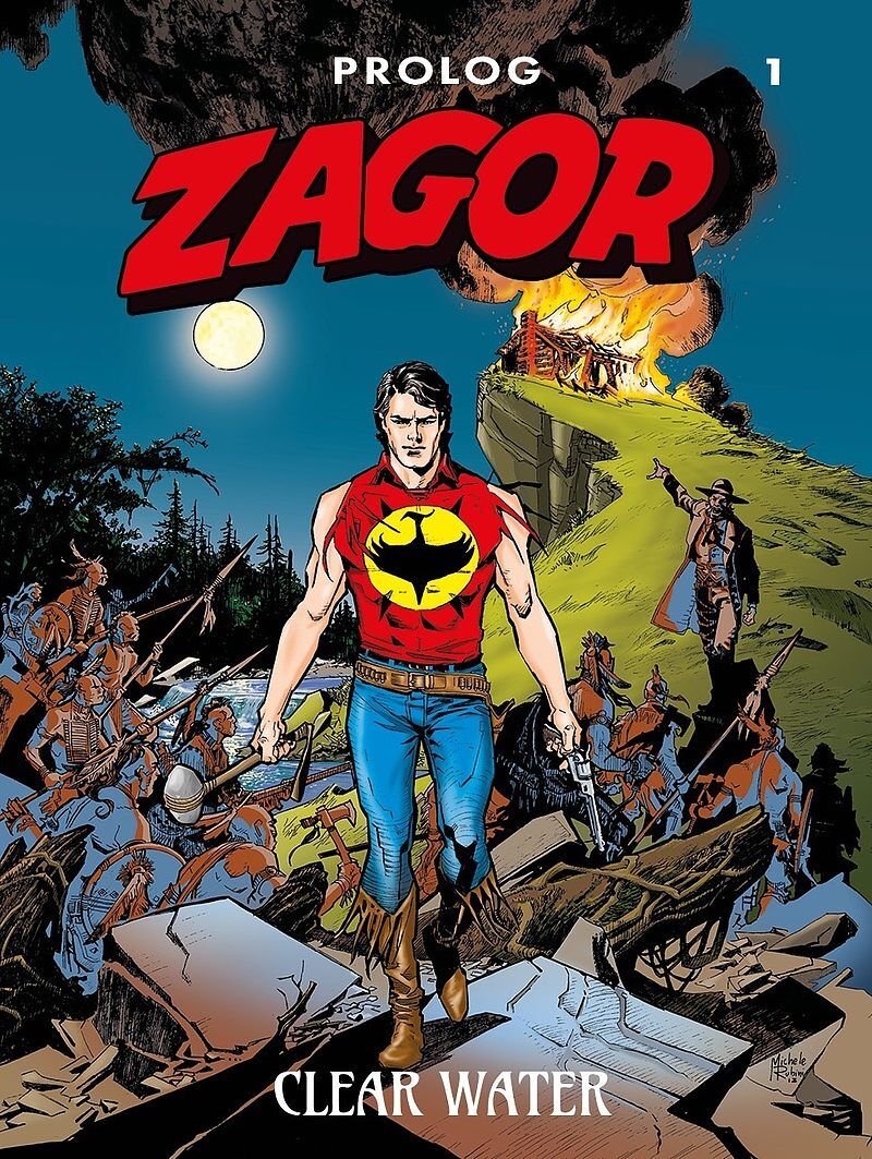 Zagor. Prolog - 1 - Clear Water