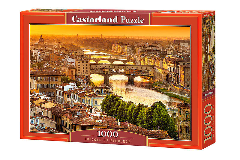 Puzzle 1000 Bridges of Florence