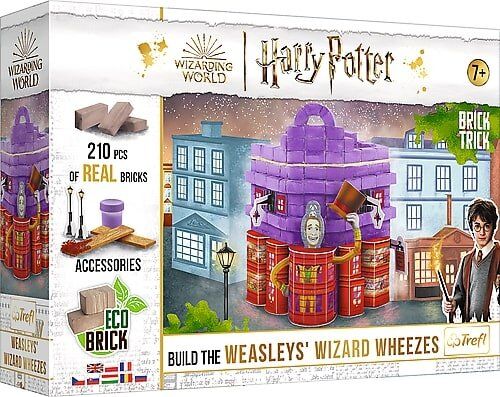 Brick Trick Harry Potter Weasley & Weasley Shop M