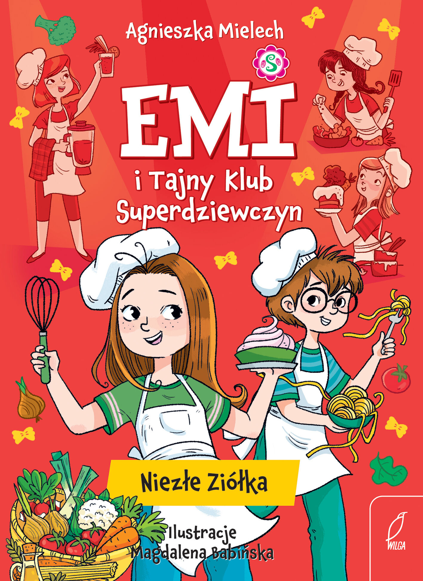 Emi i Tajny Klub Superdziewczyn. Niezłe ziółka