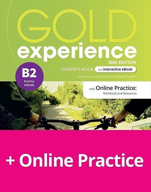 Gold Experience B2 Student's Book + Online Practice