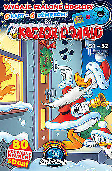 Kaczor Donald - 790 - (51-52/2010)