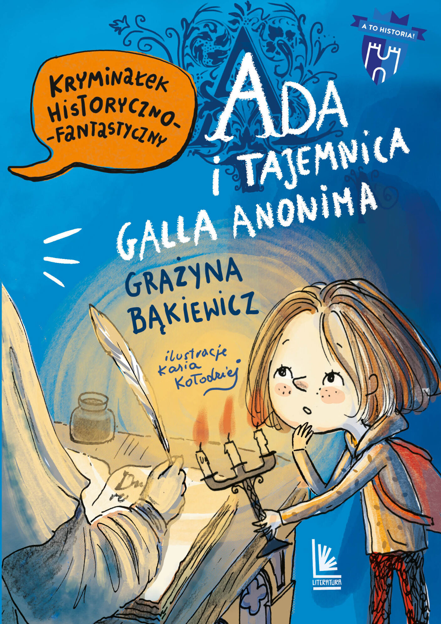 Ada i tajemnica Galla Anonima (e-book)