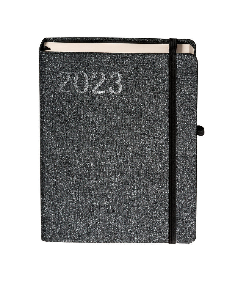 Kalendarz 2023 sakura a5 czarny dns