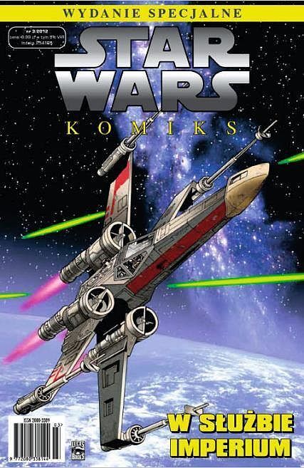 Star Wars Komiks - Wydanie specjalne 3/2012 - W służbie Imperium