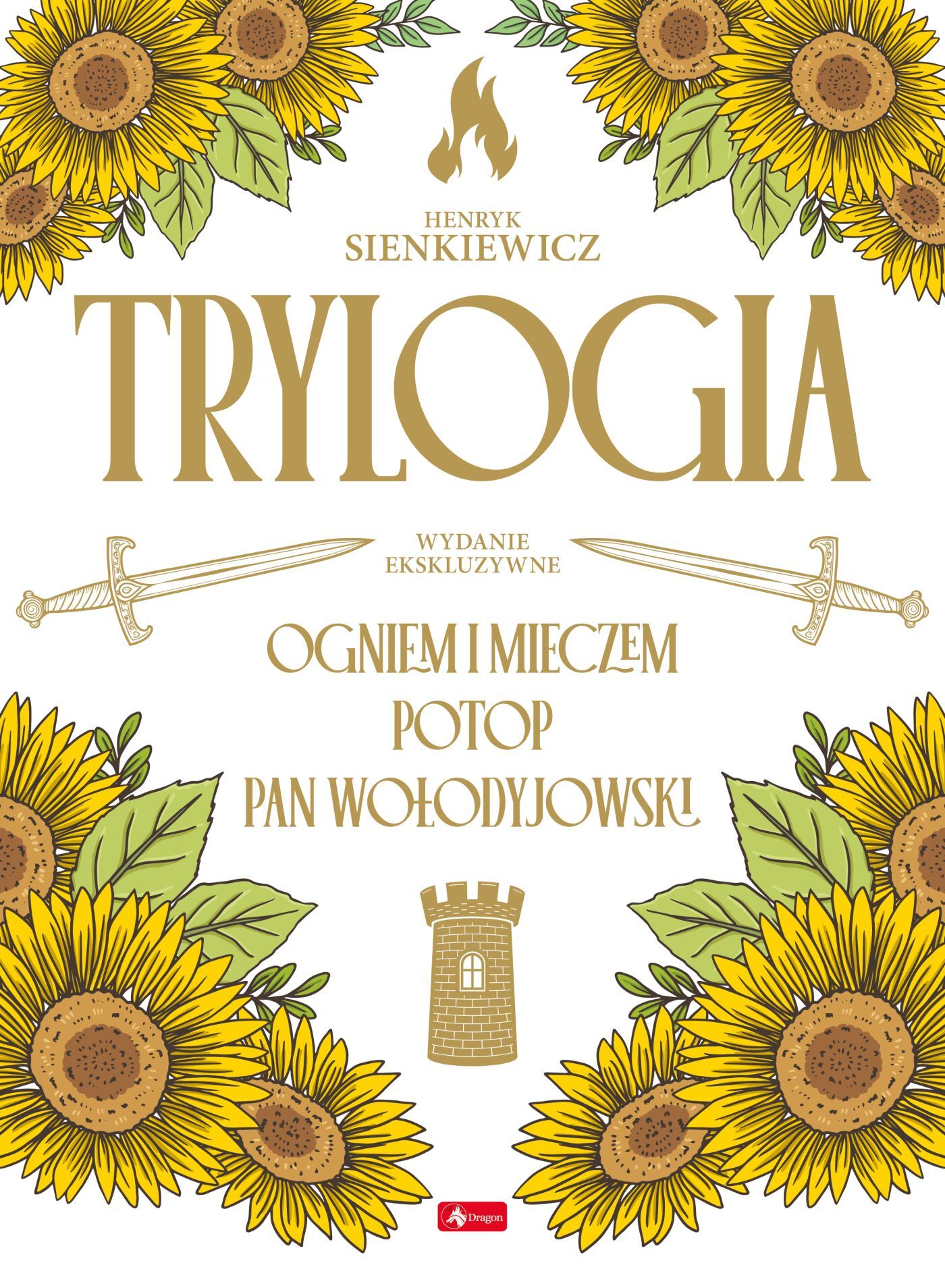 Trylogia -wydanie ekskluzywne (kolorowe brzegi)