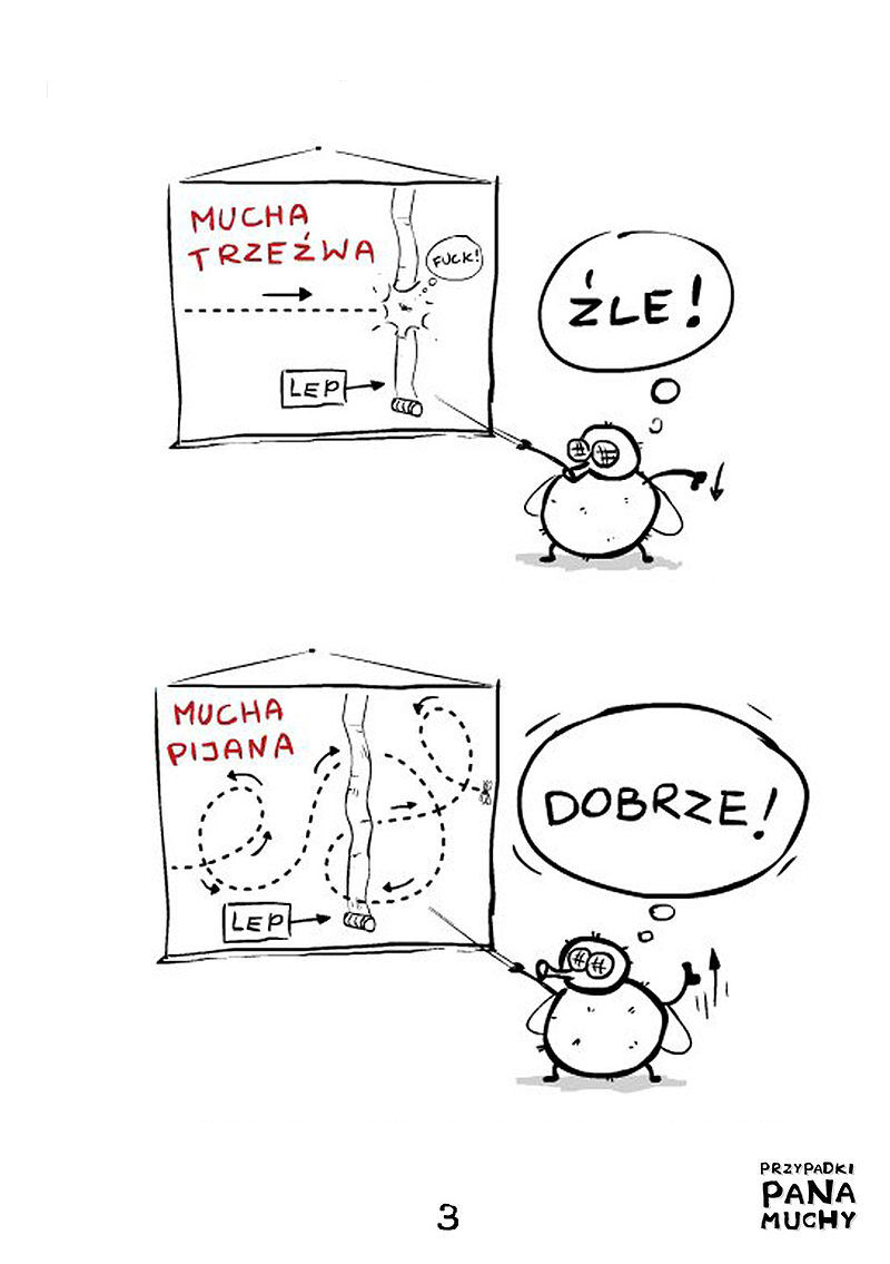 Przypadki Pana Muchy - 1