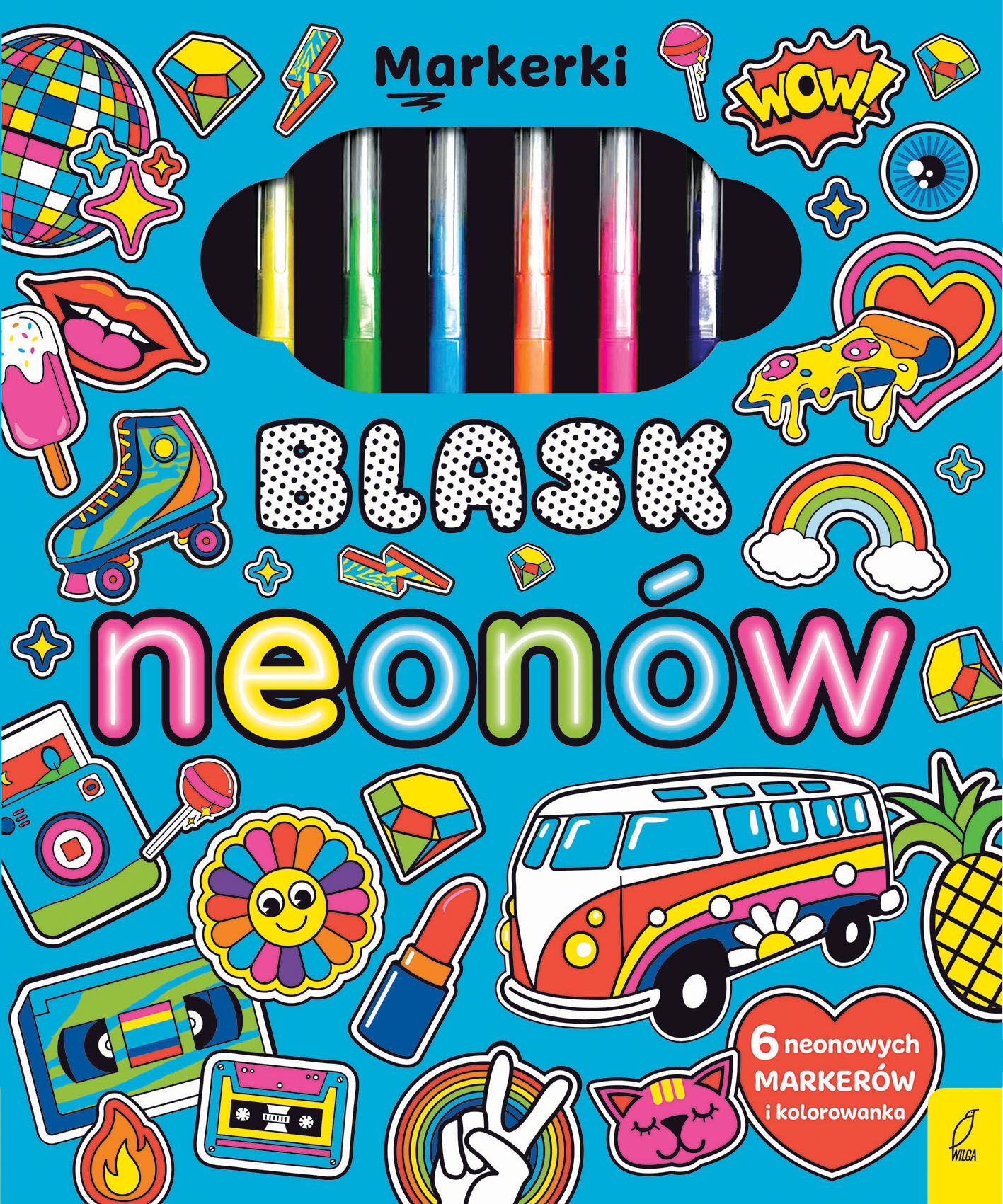 Markerki. Blask neonów