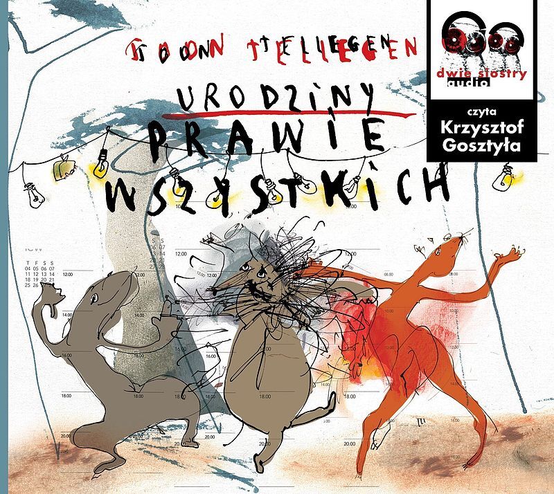 Urodziny prawie wszystkich (audiobook CD)