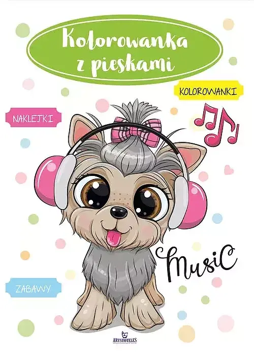 Kolorowanka z pieskami