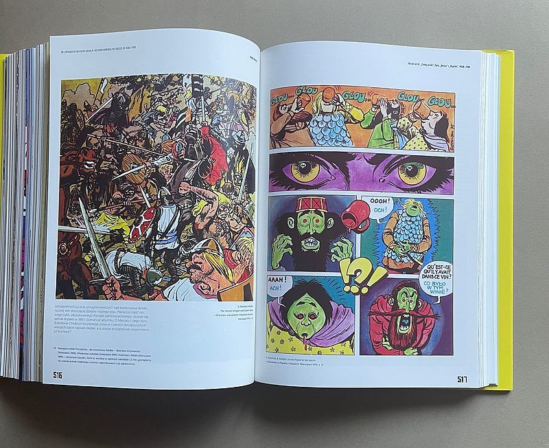 Od Łapigrosza do Funky'ego Kovala. Historia komiksu polskiego do roku 1989