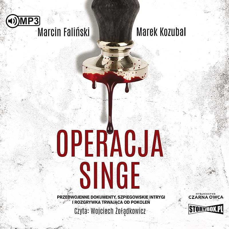 Operacja Singe (audiobook CD)