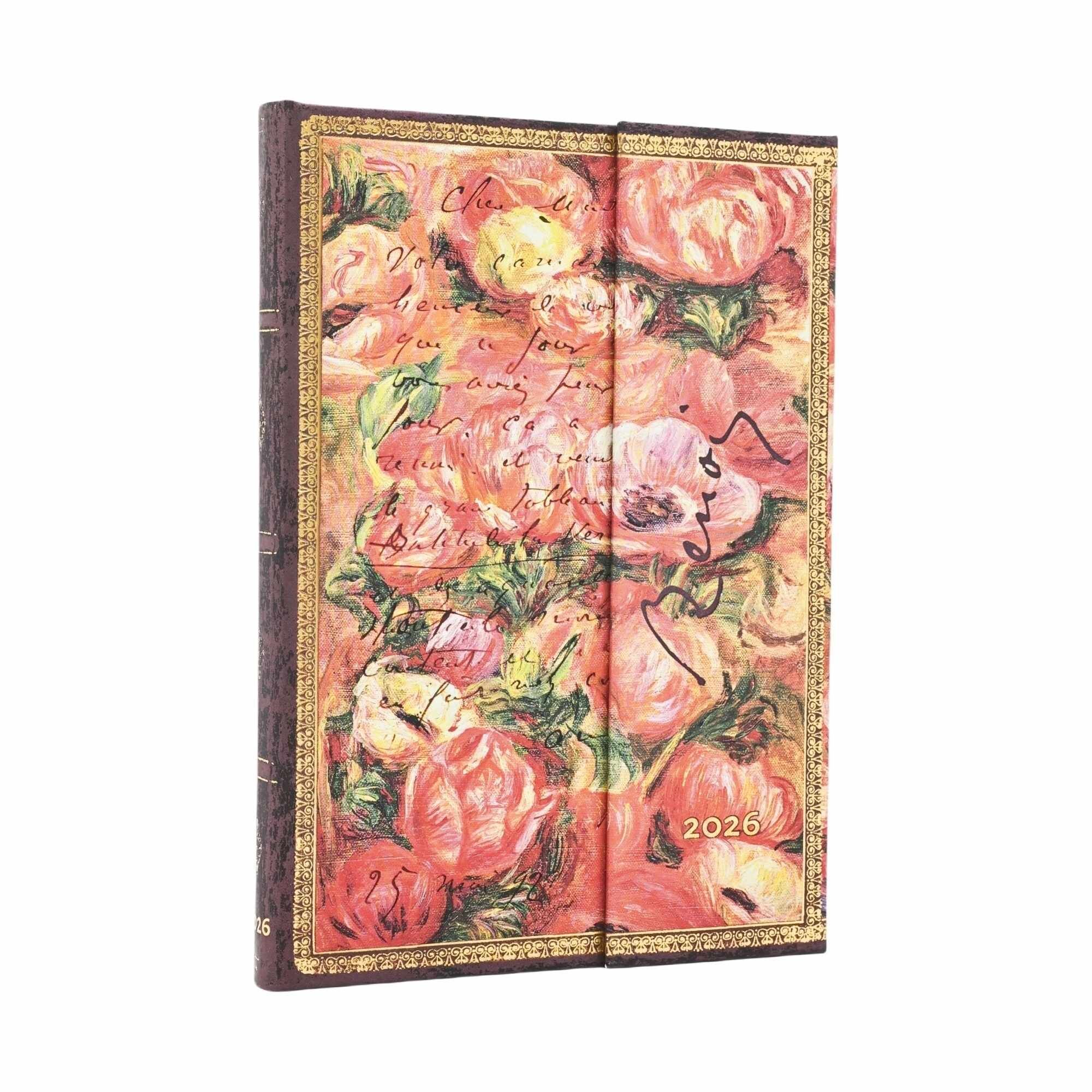 Kalendarz 2026 Renoir Letter to Morisot tygodniowy HOR Midi