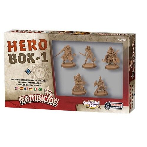 Zombicide Czarna Plaga: Hero box -1