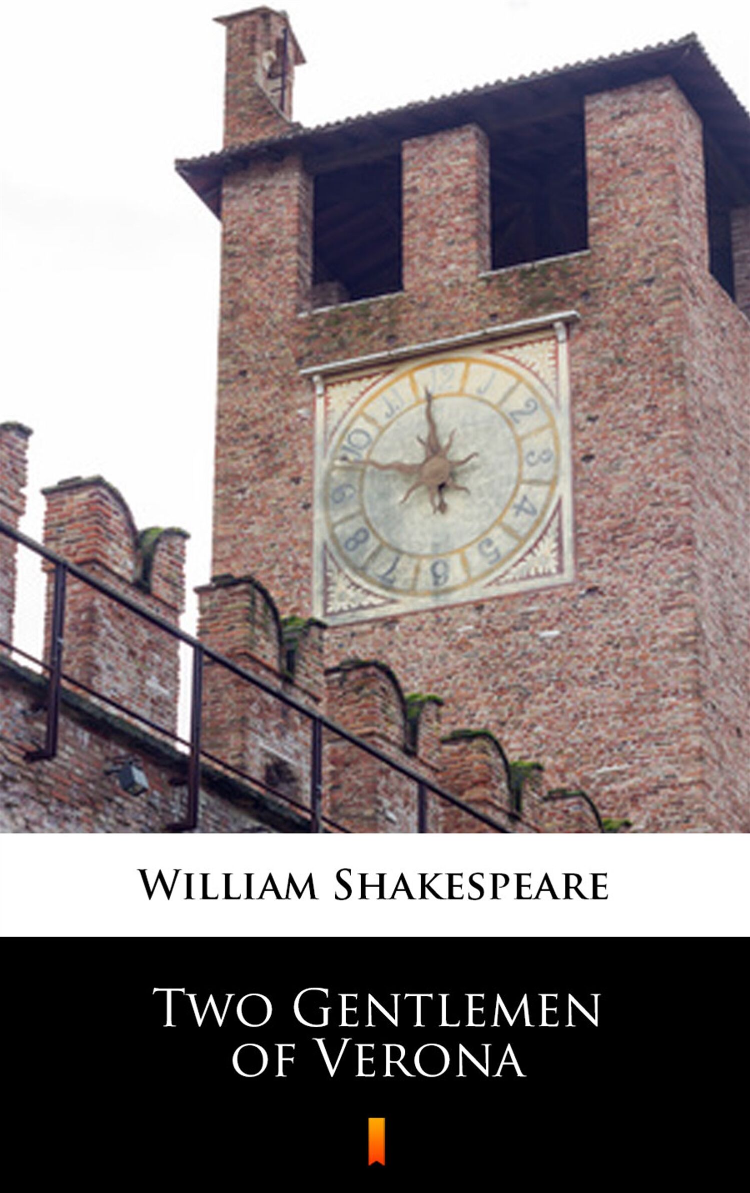 Two Gentlemen of Verona (e-book)