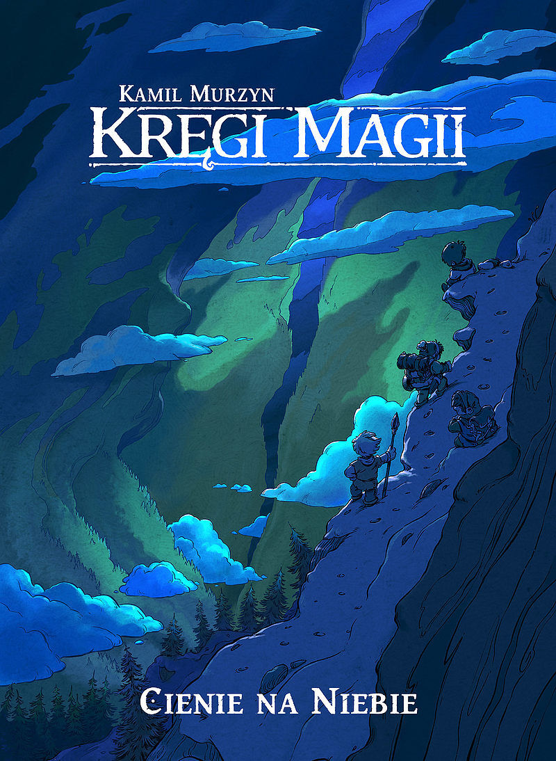 Kręgi Magii - 1 - Cienie na niebie
