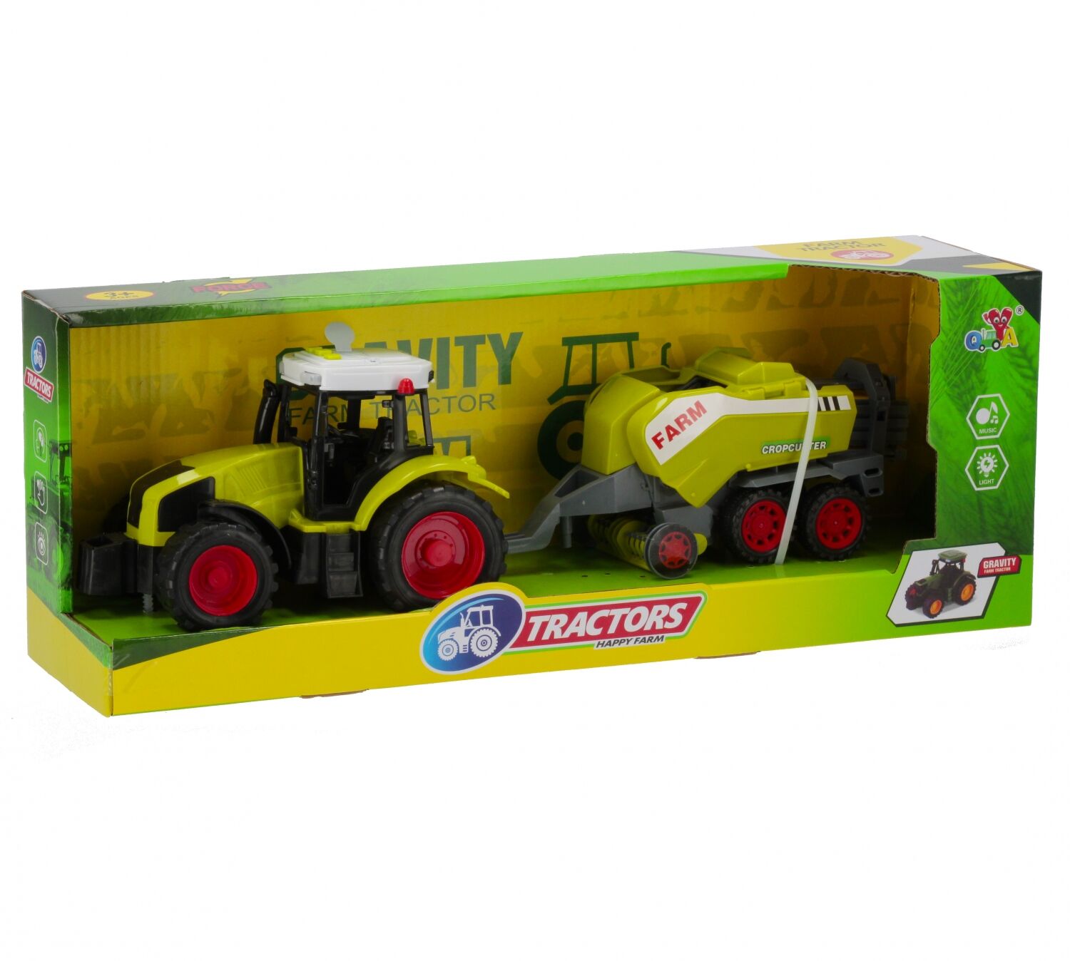 Traktor Moje Ranczo z akcesoriami