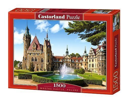 Puzzle 1500 Moszna Castle Poland