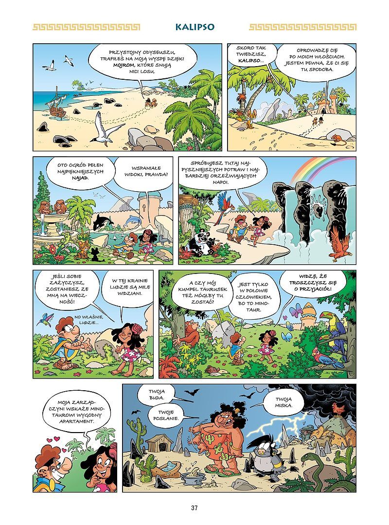 Mali Bogowie - 06 - Cała prawda o Odysei