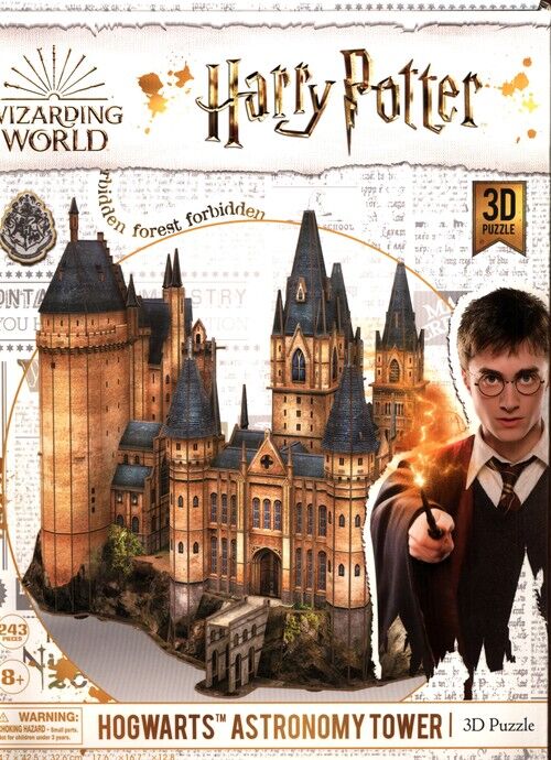 Puzzle 3D Harry Potter Wieża astronomiczna