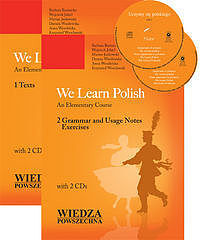 We Learn Polish. Tom 1-2 + 2 CD