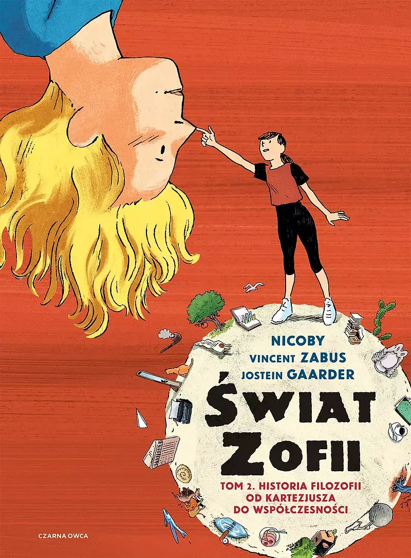 Świat Zofii. Tom 2 - Historia filozofii od Kartezjusza do współczesności
