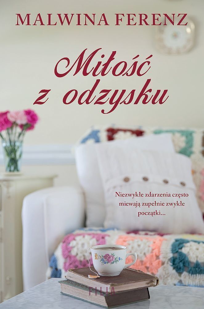 Miłość z odzysku wyd. Kieszonkowe