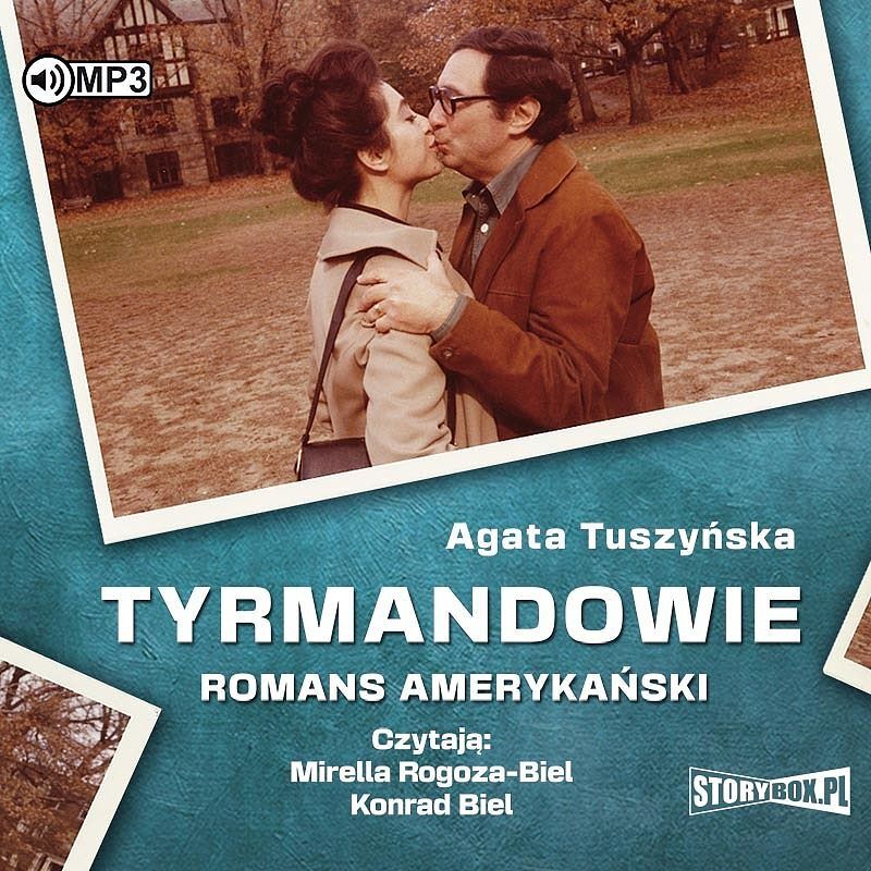 Tyrmandowie Romans amerykański (audiobook CD)