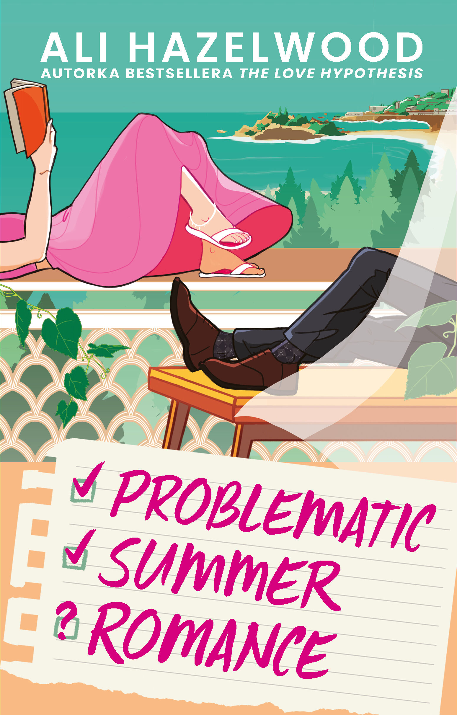 Problematic Summer Romance (e-book)