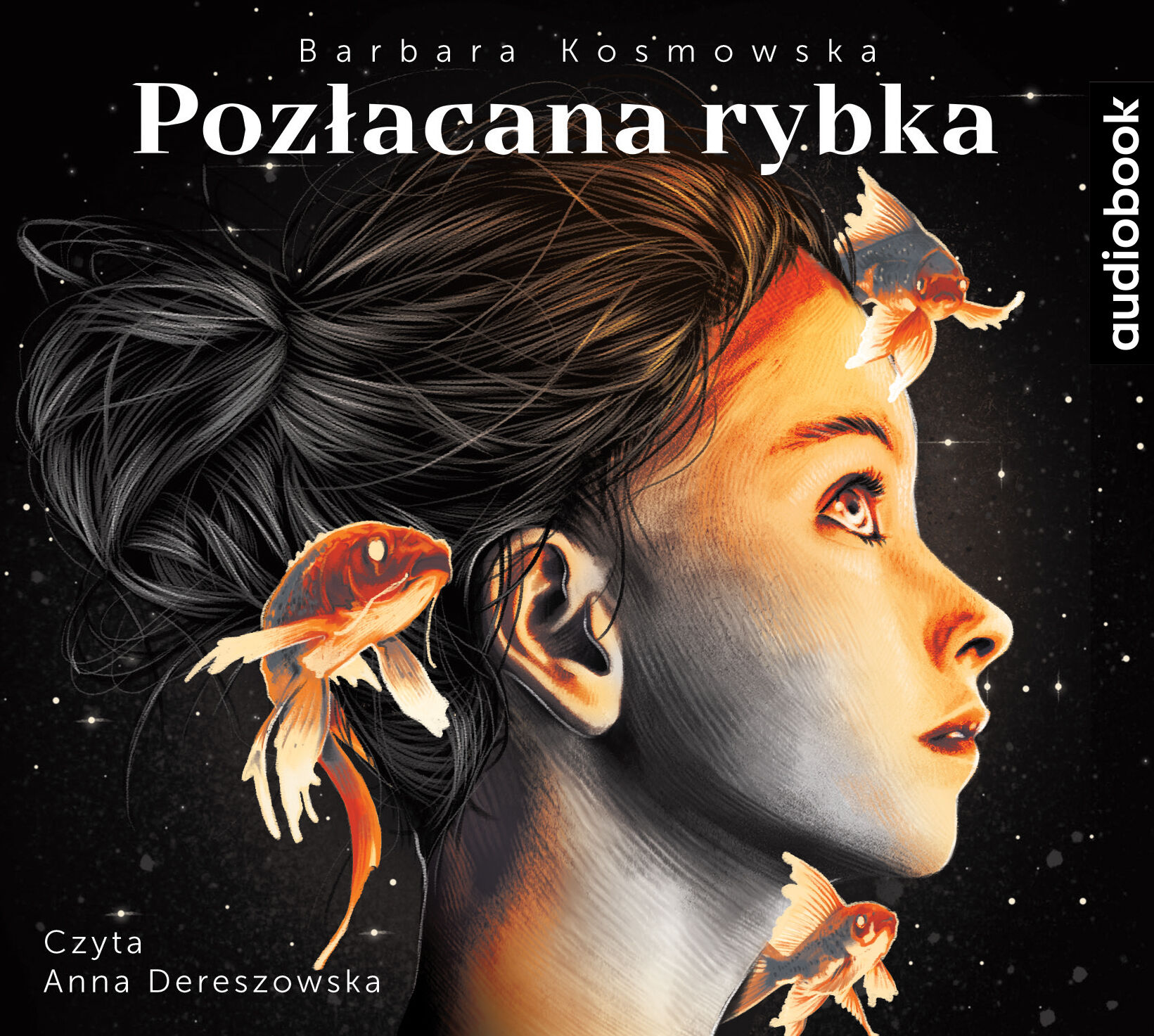 Pozłacana Rybka - CD (audiobook CD)
