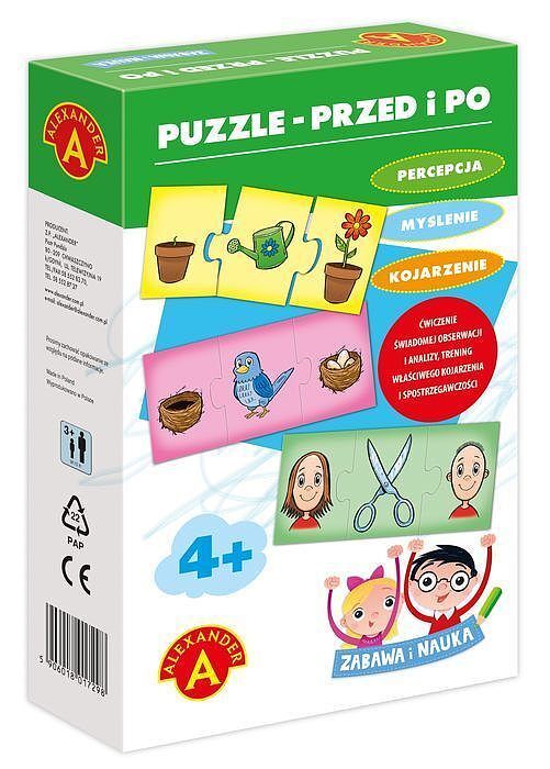 Puzzle Przed i po