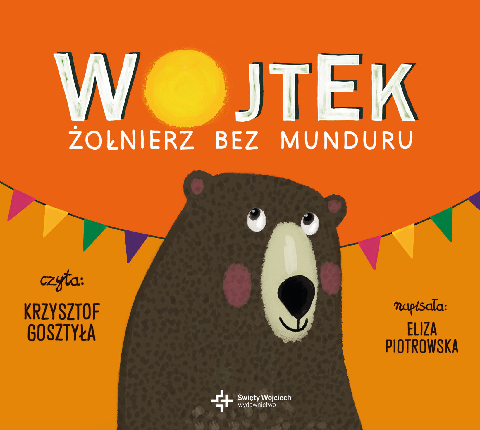 Wojtek. Żołnierz bez munduru AUDIOBOOK mp3 (audiobook MP3)