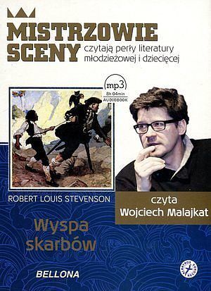 Wyspa skarbów. Książka audio, czyta Wojciech Malajkat (audiobook CD)