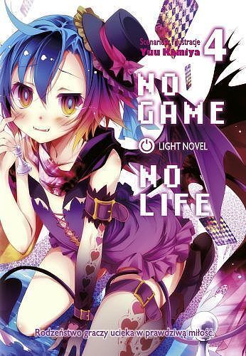 No Game No Life (Light Novel) - 04