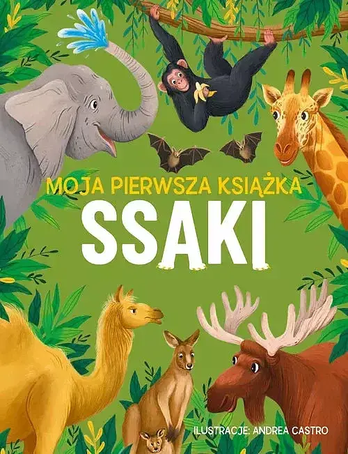 Moja pierwsza książka. Ssaki