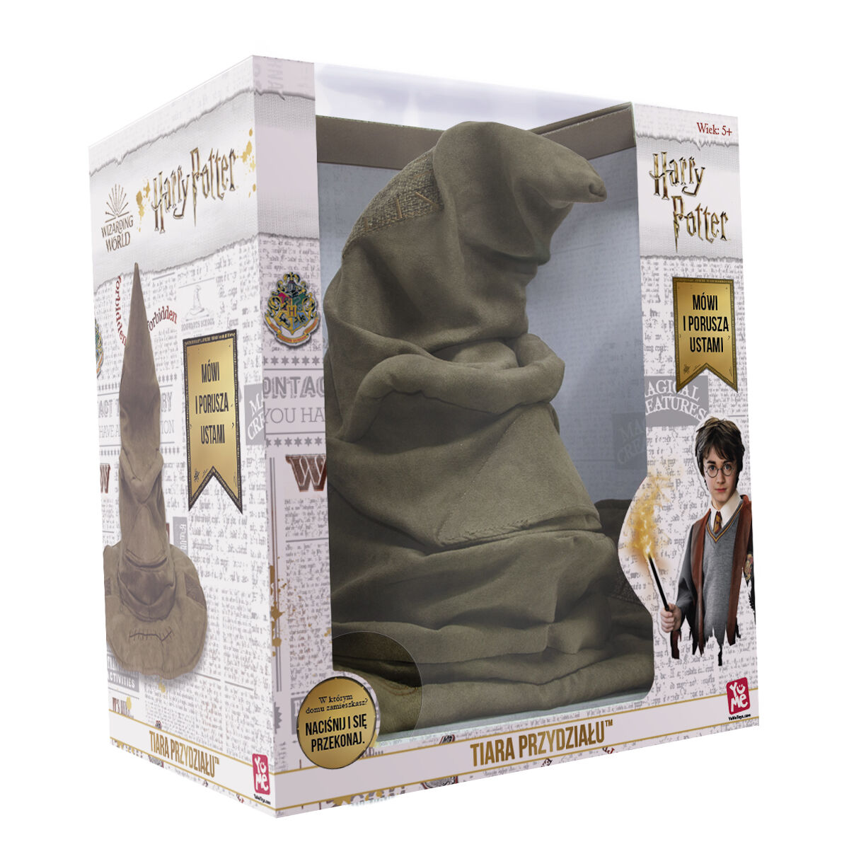 Harry Potter: Tiara Przydziału polski lektor